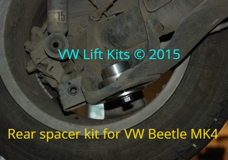 Rear Spacer Kit